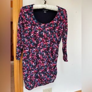 🔵 A Pea in a Pod stretchy, soft maternity tunic